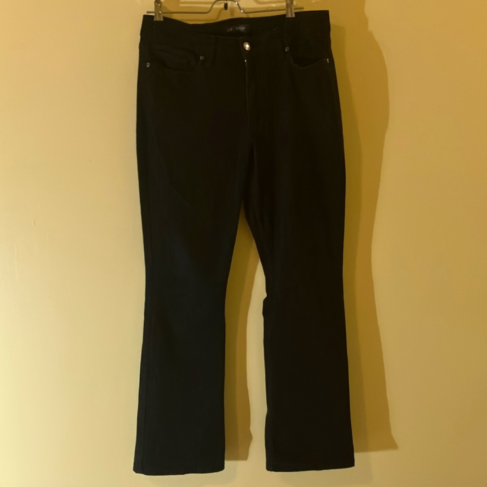 Lee Black Boot Cut Jeans